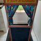 Puppet theatre and blackboard from the 70s