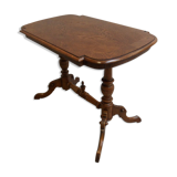 Antique oak French sidetable