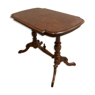 Table d’appoint en chêne antique Français