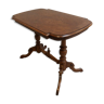 Table d’appoint en chêne antique Français