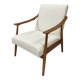 60s armchair reupholstered in loop
