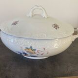 Unicorn porcelain soup tureen