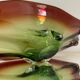Large Murano crystal bowl from the 60s