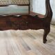 Baroque double bed - 20th century