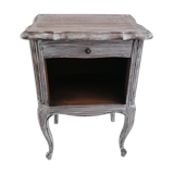 Chic shabby bedside table