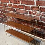 Modular metal shelf