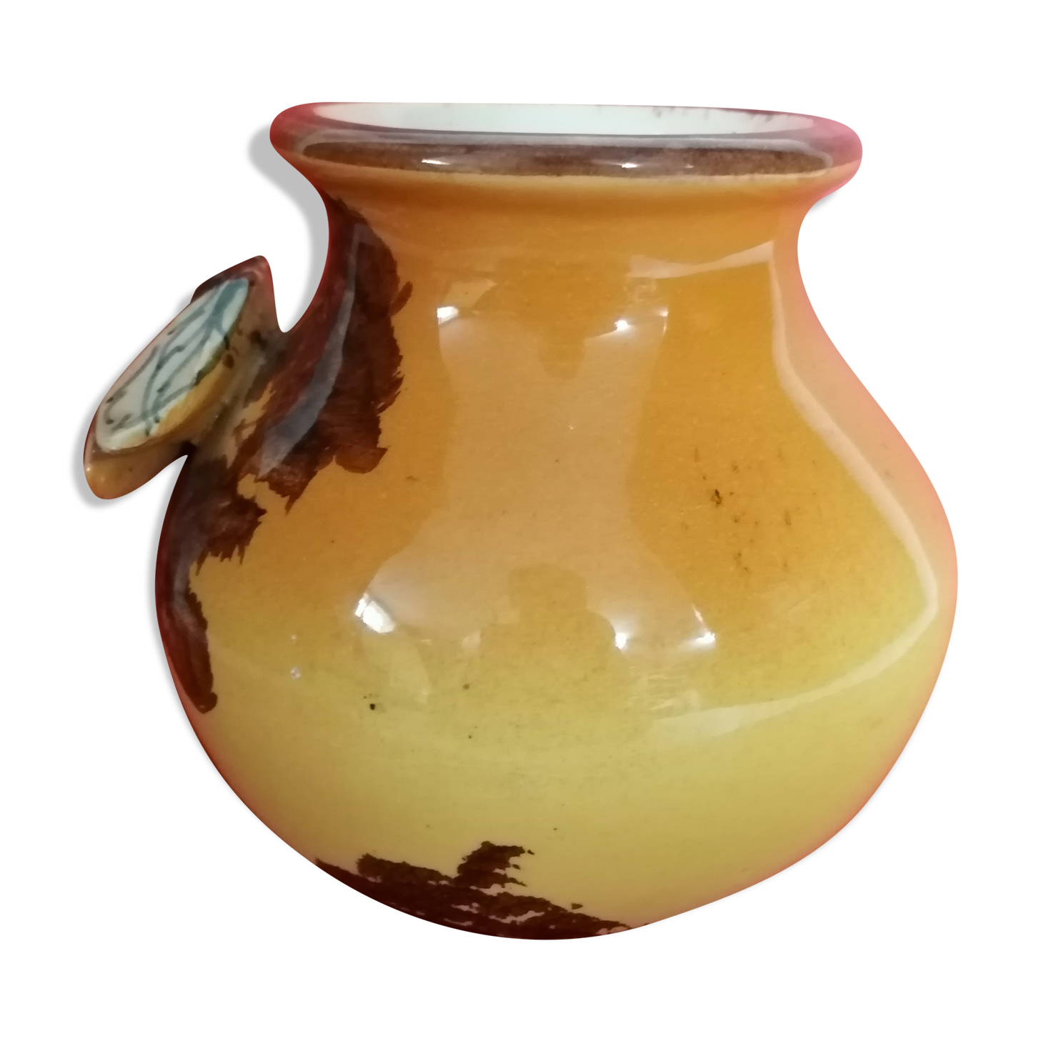 Ceramic vase j Massier Vallauris