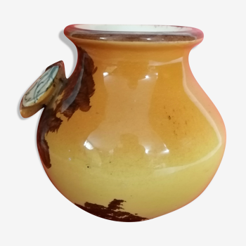 Vase céramique j Massier Vallauris