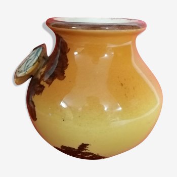 Ceramic vase j Massier Vallauris