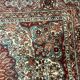 Handmade Persian silk carpet