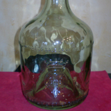 Bouteille à cognac Otard Dupuy vide XIX ème