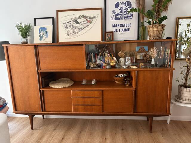 vintage buffet