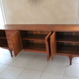 Enfilade design scandinave en teck