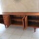 Enfilade design scandinave en teck