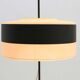 Mid-century adjustable floor lamp
