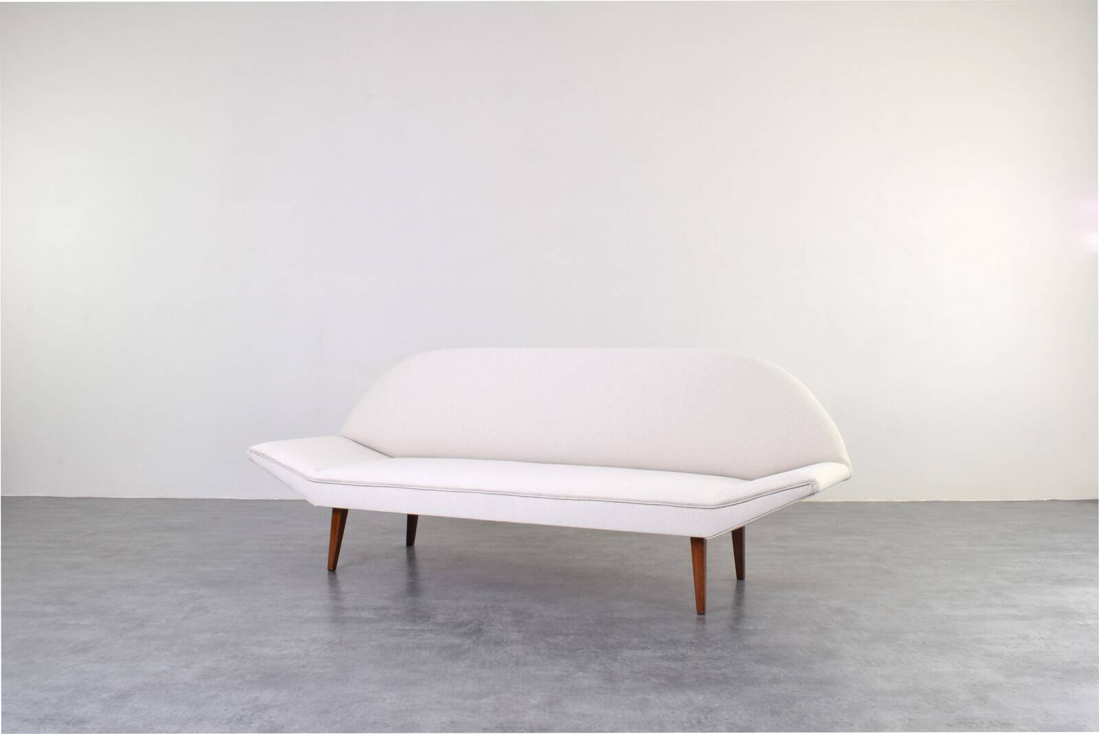 Mid-Century Danish Teak Sofa, 1960s.