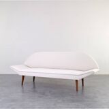 Mid-Century Danish Teak Sofa, 1960s.