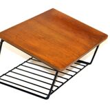 Teak wall shelf, Sweden, 1950