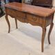 Cherry wood console