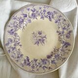 Clairefontaine dessert plates