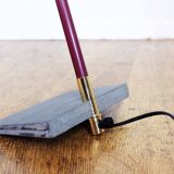 Modernist carbon floor lamp