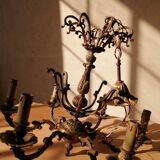 Lustre en bronze
