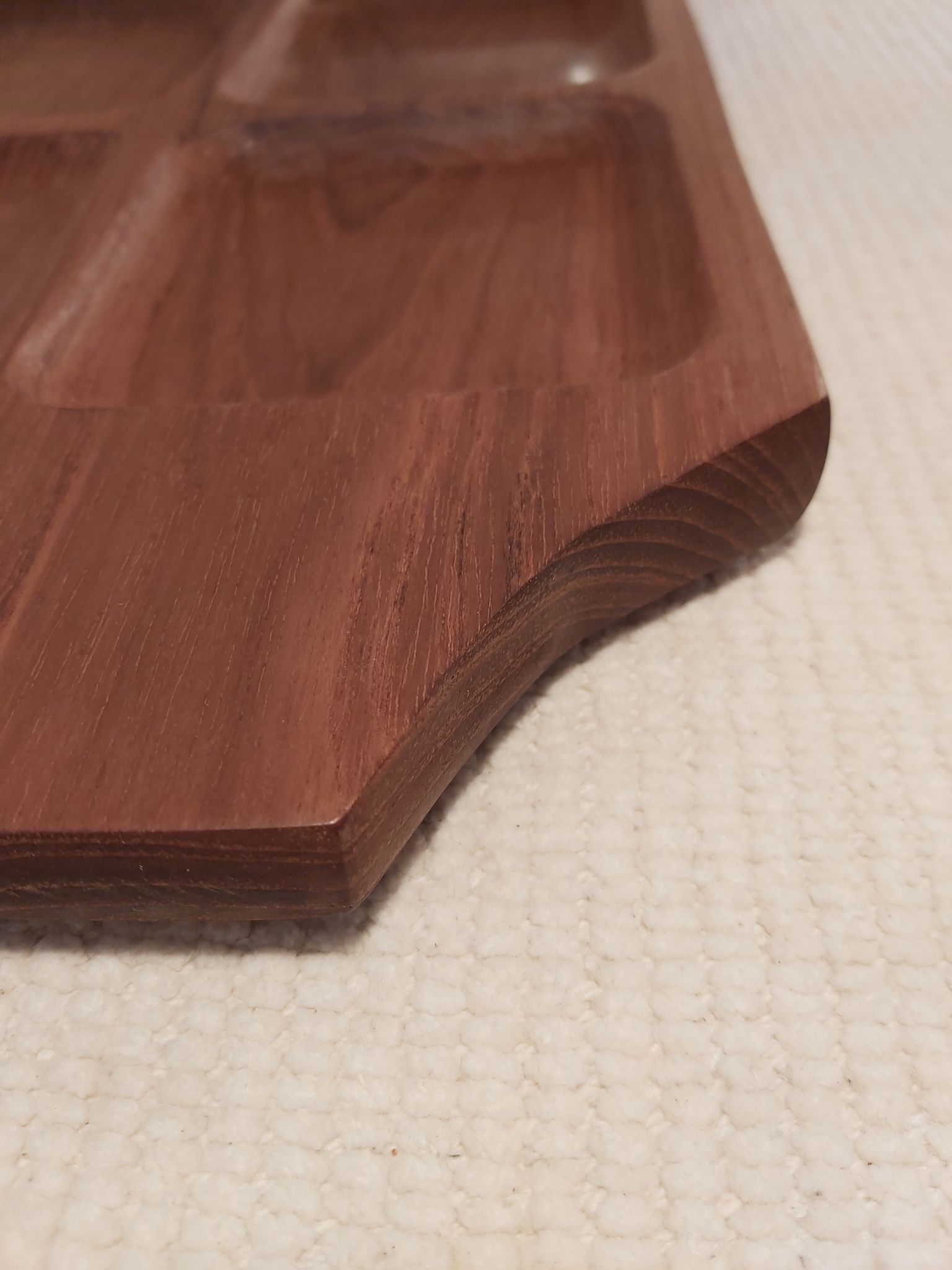 Scandinavian teak dish 60
