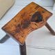 Brutalist milking stool