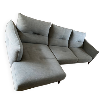 Route Roche Bobois sofa with chaise longue