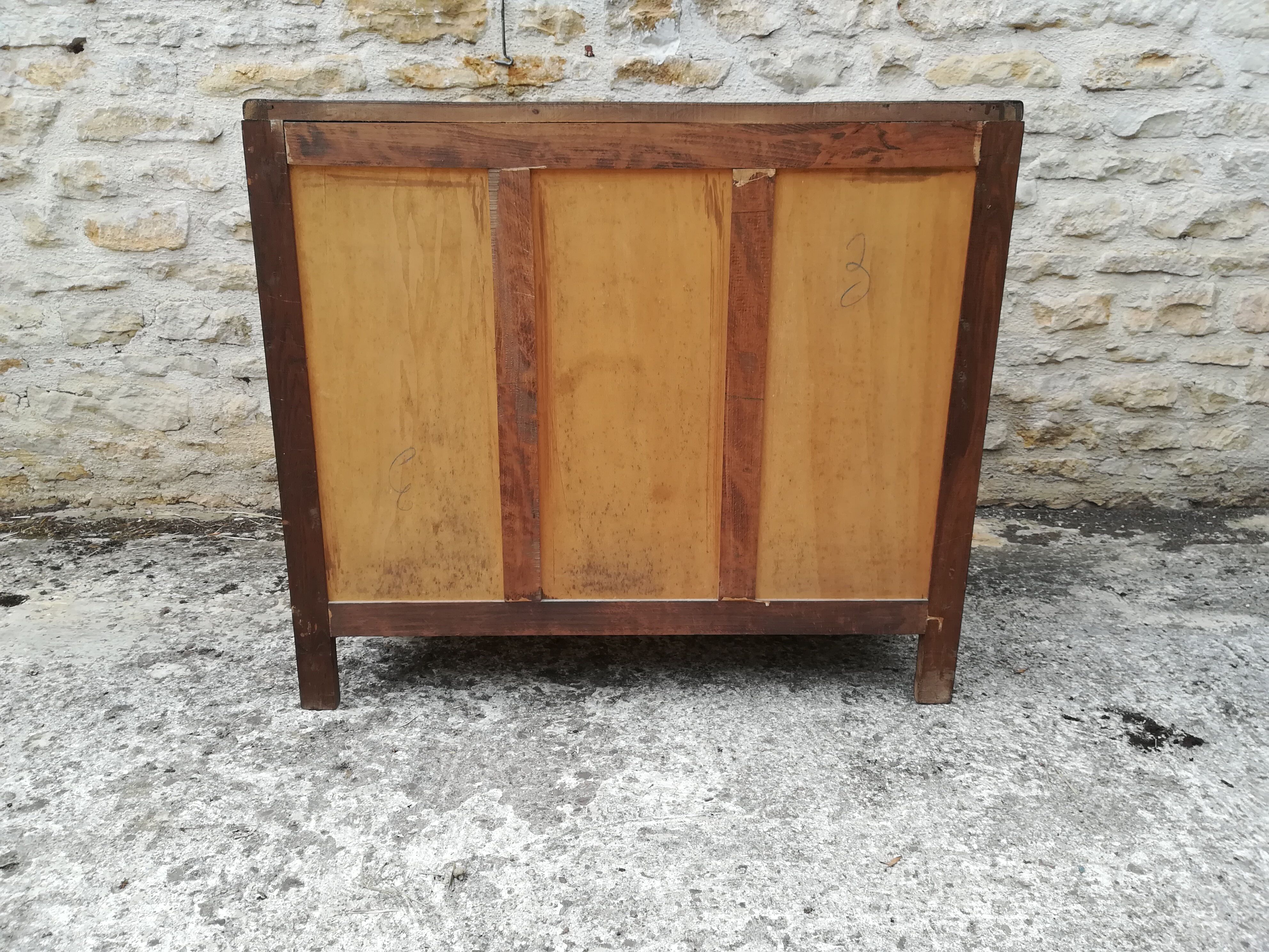 Vintage oak chest of drawers