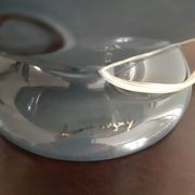 Lampe faïencerie de Longwy