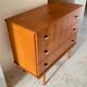 Vintage design geometric chest