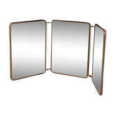 Barber mirror triptych - 60x24cm