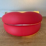 Lampe applique flabb ikea v0107 années 90 vintage pop art lèvres dent réglable