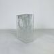 Daum vase, Cratère model, crystal, 1970s