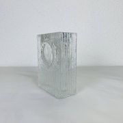 Daum vase, Cratère model, crystal, 1970s