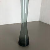 Large Vintage 1960s Turmalin Vase by Wilhelm Wagenfeld for WMF, Germany Bauhaus