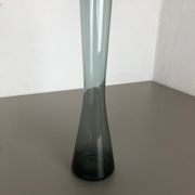 Large Vintage 1960s Turmalin Vase by Wilhelm Wagenfeld for WMF, Germany Bauhaus