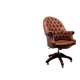 Chaise de bureau Chesterfield Wade classique en anglais