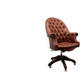 Chaise de bureau Chesterfield Wade classique en anglais