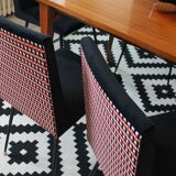 6 chairs 50s/60s restored