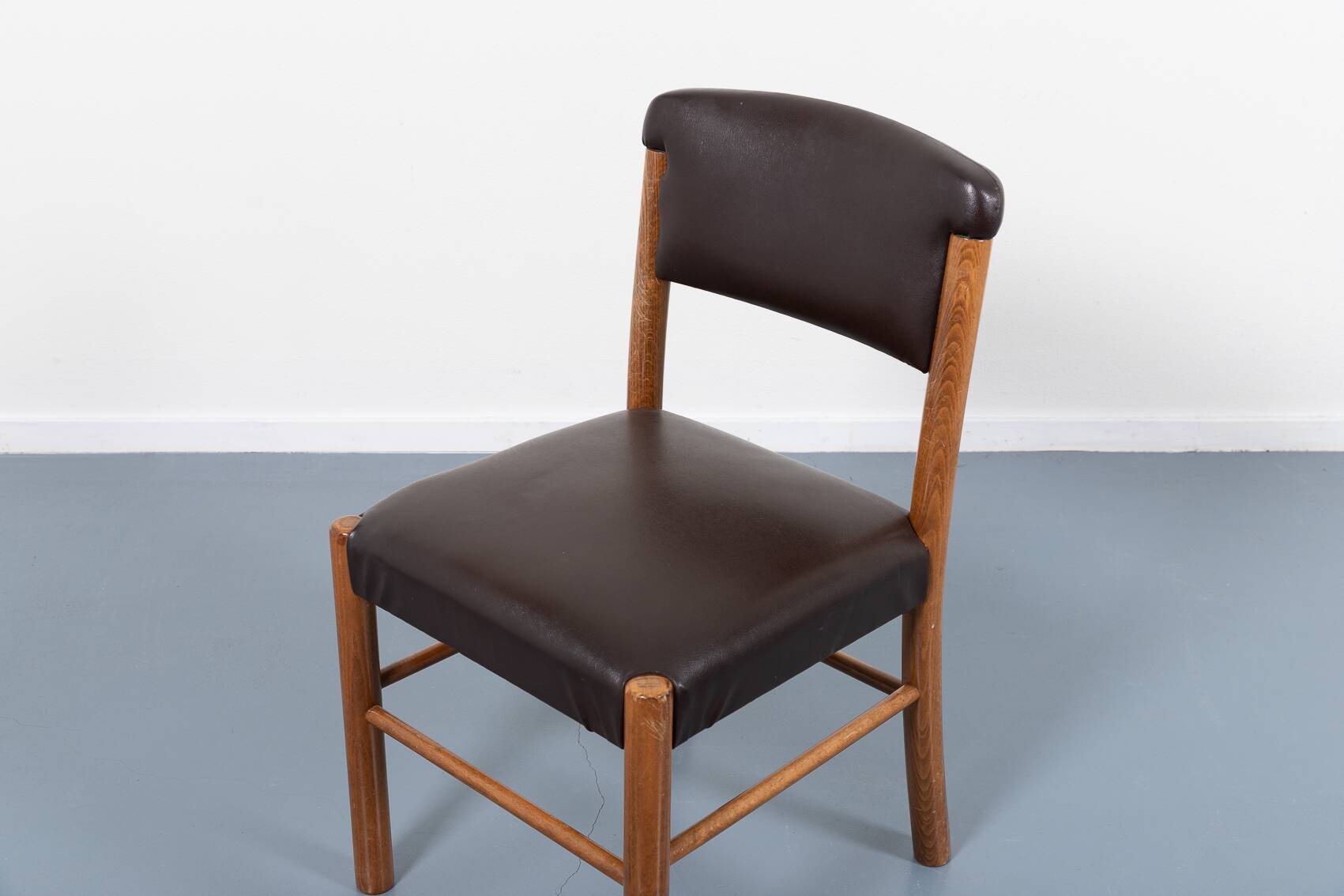 Chaises italiennes modernes du milieu du siècle, 1960