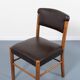 Chaises italiennes modernes du milieu du siècle, 1960