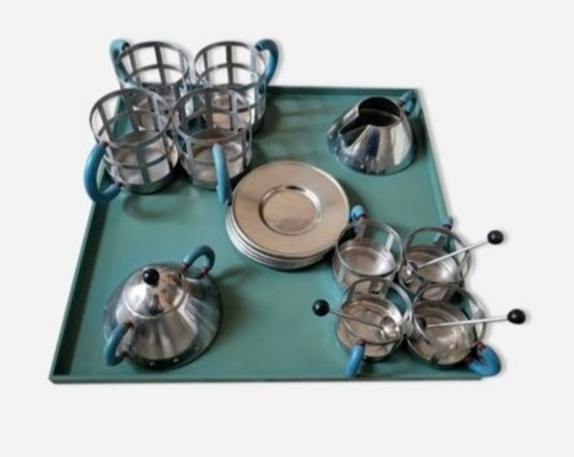 Service à thé et café Alessi
