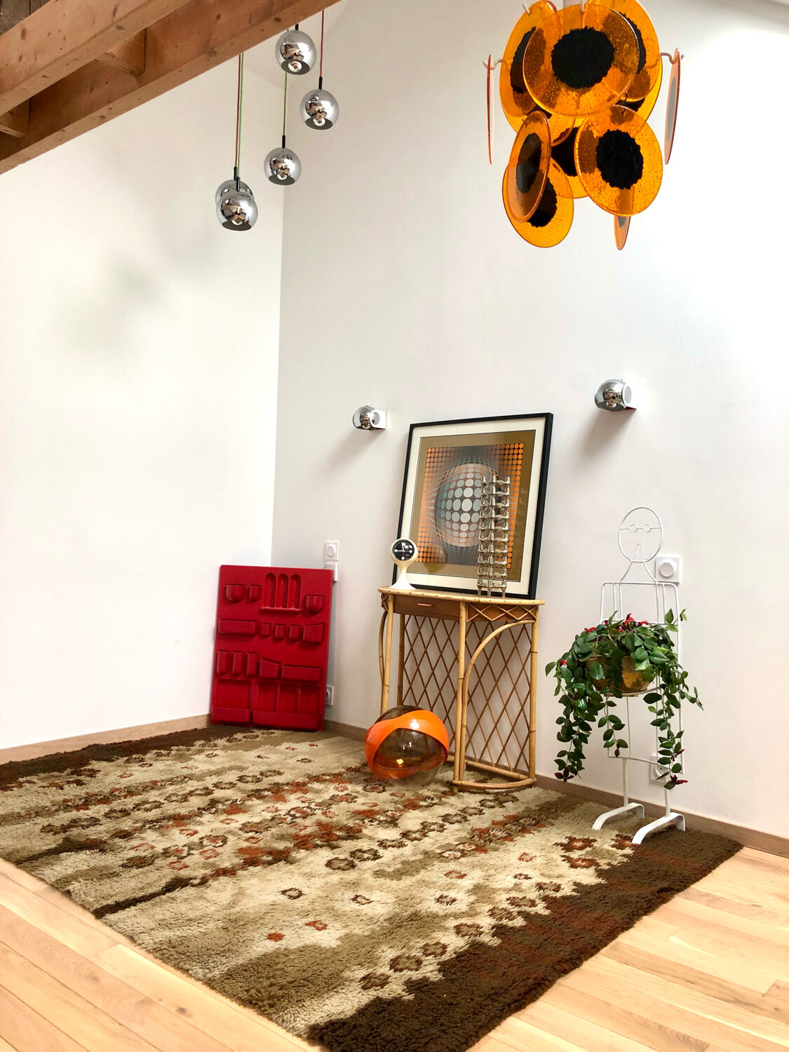 Vintage carpet Desso / Netherlands, 170x240