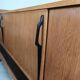 Vintage oak enfilade