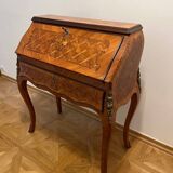Rosewood marquetry secretary