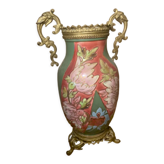 Vase luneville