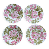 Digoin Sarreguemines soup plates