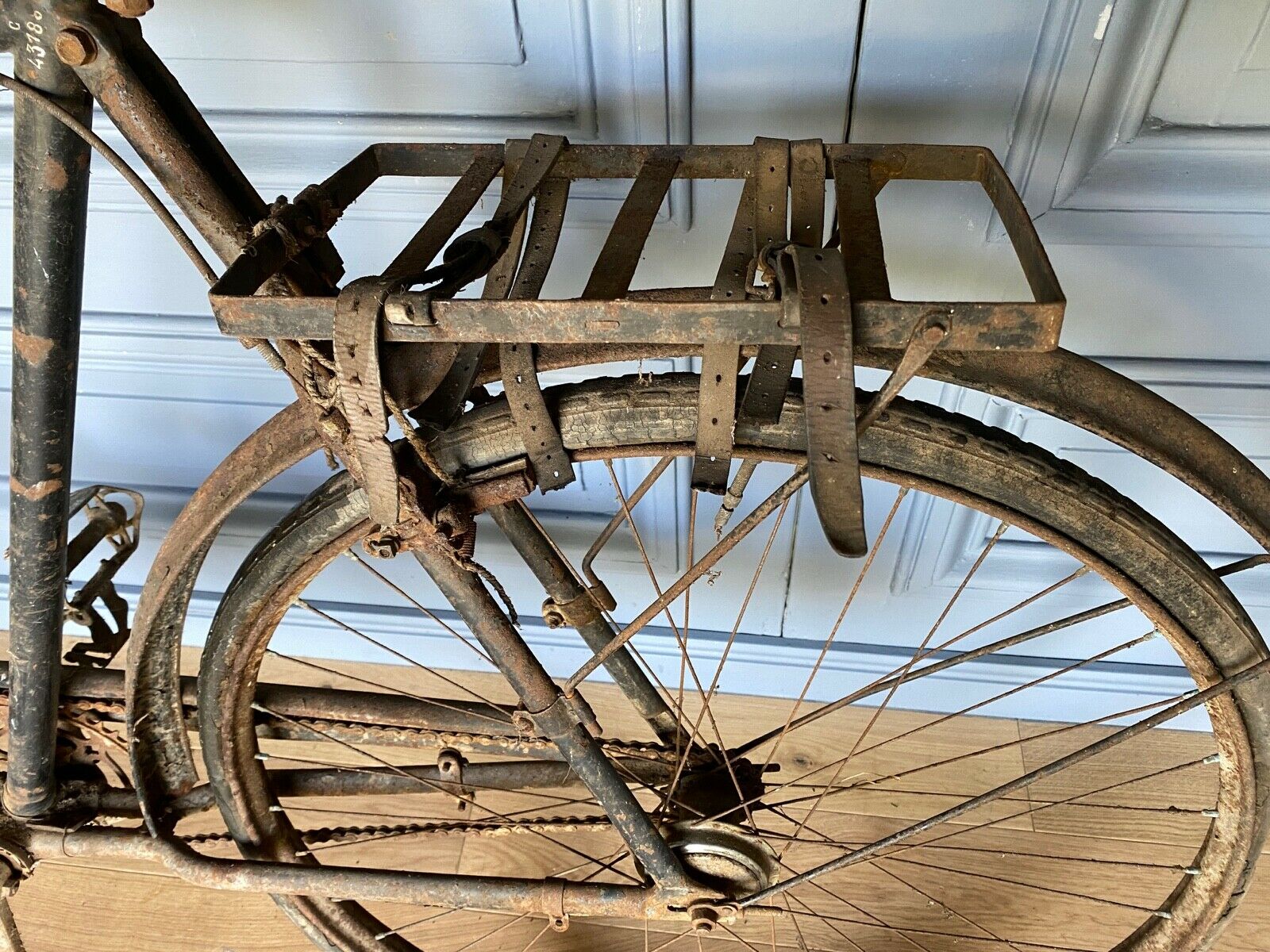 Ancien velo homme annees 20 hygina bm n c43188 manufrance saint etienne